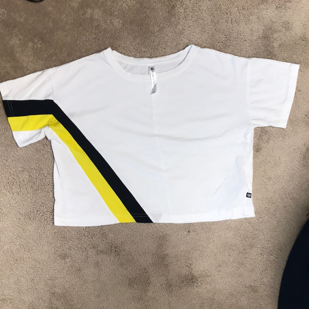 Fableletics Crop Top Size Small